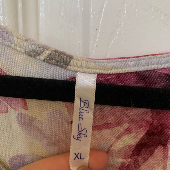 Floral Button-Down Maxi Dress - Picture 2 of 2